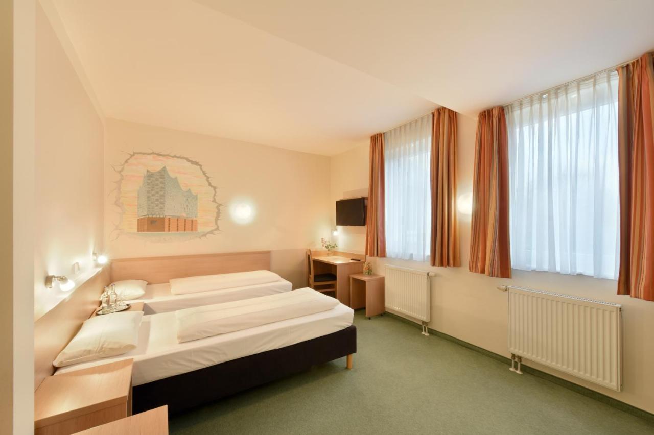 Meinhotel Hamburg Exterior foto